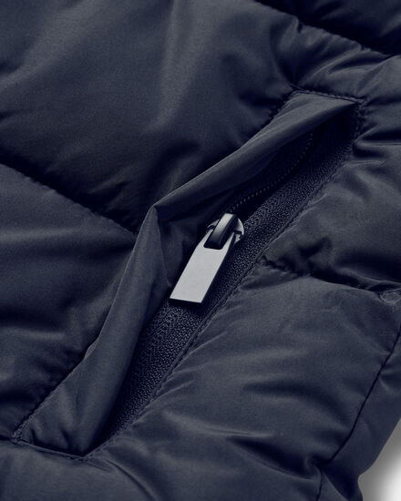 Spurs Kids Navy Padded Gilet