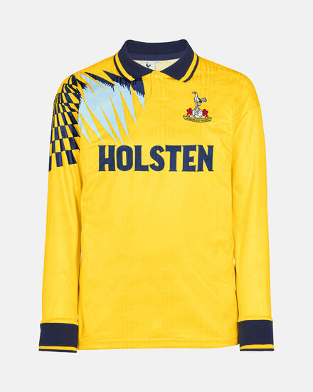 Spurs Retro 1992 Away Long Sleeved Shirt