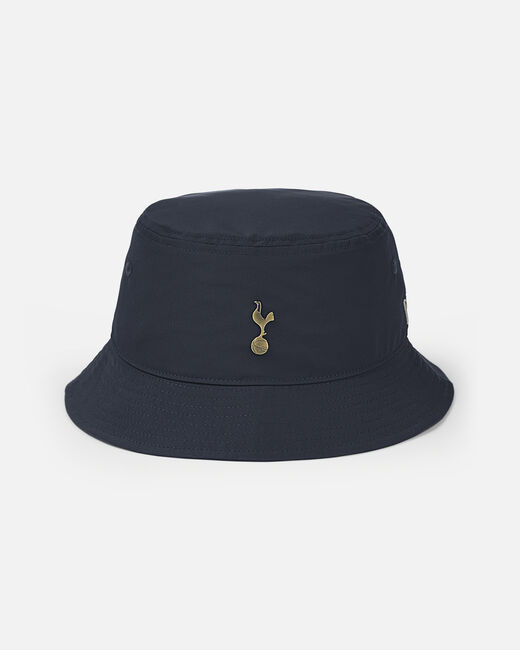 Spurs New Era Gold Crest Bucket Hat