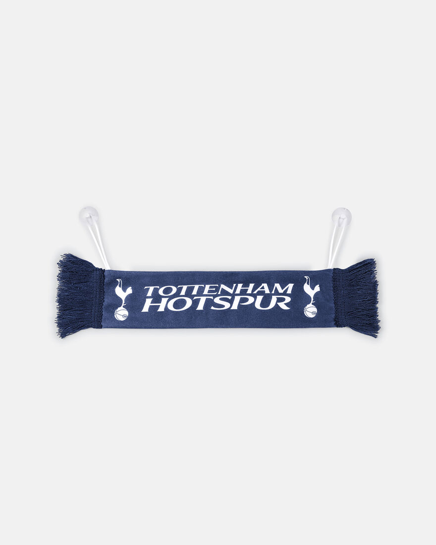 Spurs Mini Navy Car Scarf