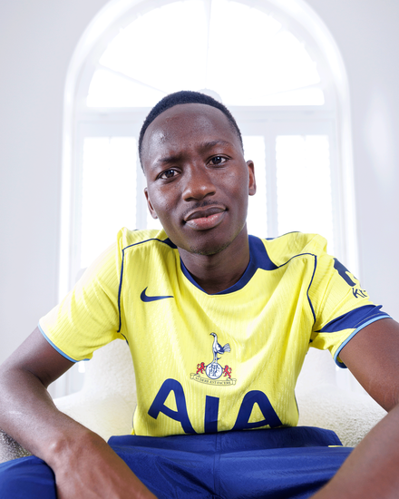 Mens Stadium Tottenham Hotspur Third Shirt 2025/26