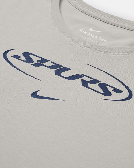 Spurs Nike Womens Grey 'Spurs' T-Shirt