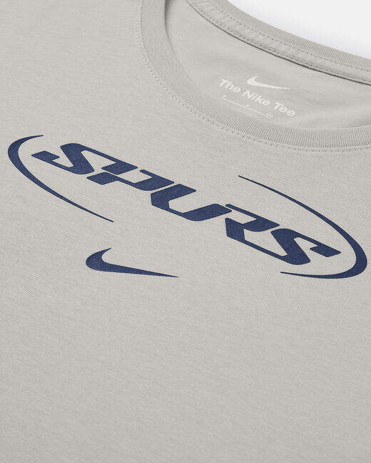 Spurs Nike Womens Grey 'Spurs' T-Shirt