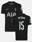 Lucas Bergvall Youth Stadium Club Tottenham Hotspur Away Shirt 2025/26