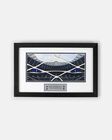 Spurs Framed Used Stadium Goal Net
