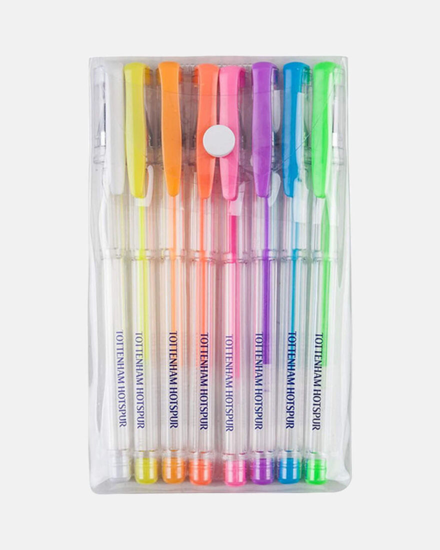 Pack Of 8 Spurs Gel Pens
