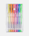 Pack Of 8 Spurs Gel Pens