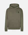 Spurs Mens Snood Green Hoodie