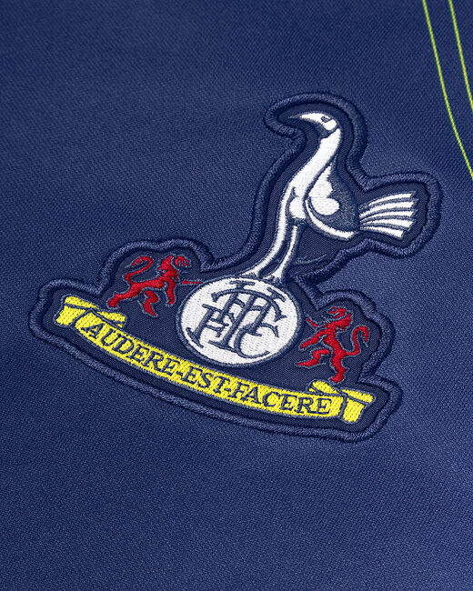 Spurs Nike Youth Size XSmall - Large Blue Third Warm Up T-Shirt 2025/26