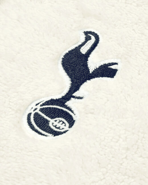 Spurs Baby Cream Sherpa Jacket