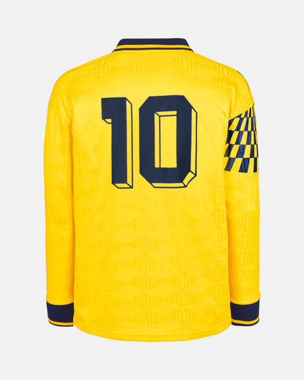Spurs Retro 1992 Away Long Sleeved Shirt