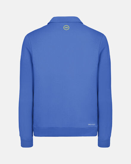 Spurs Nike Mens Blue T90 1/4 Zip Top 2025/26