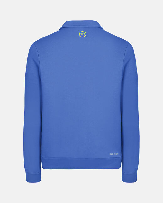 Spurs Nike Mens Blue T90 1/4 Zip Top 2025/26