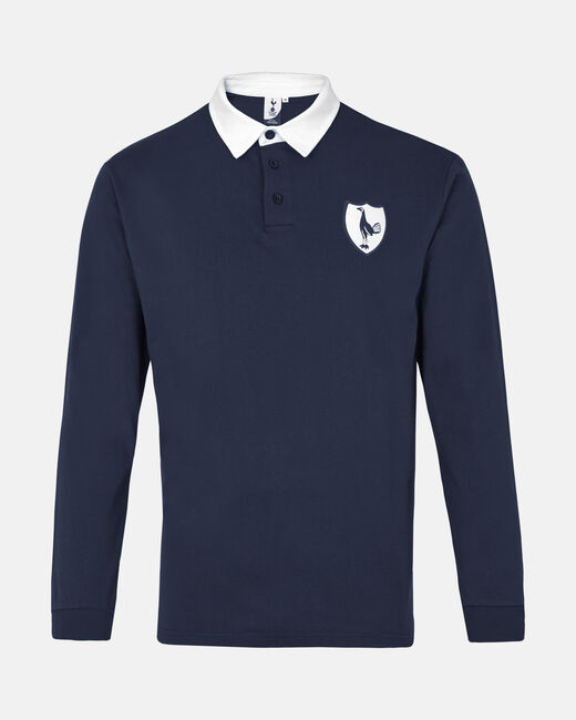 Spurs Retro Crest Long Sleeve Shirt