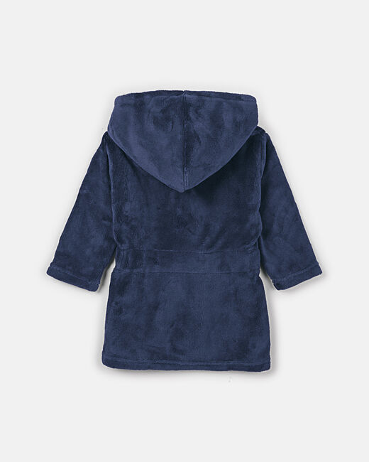 Spurs Baby Navy  Dressing Gown Robe