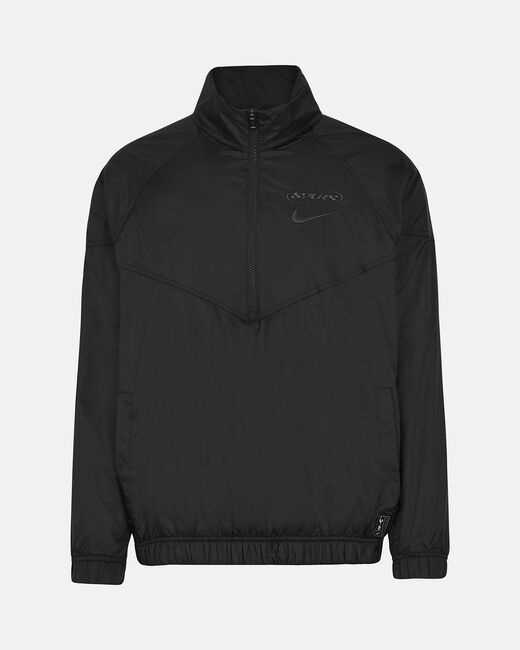 Spurs Nike Mens Black Windrunner Anorak 2025/26
