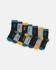 Spurs Kids 7 Days Of The Weeks Socks Pack of 7