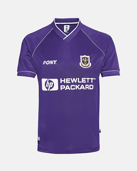 Spurs Retro Pony 1998/1999 Purple Shirt