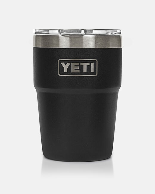 Spurs x YETI Black Rambler 16 oz (475ml) Pint Cup