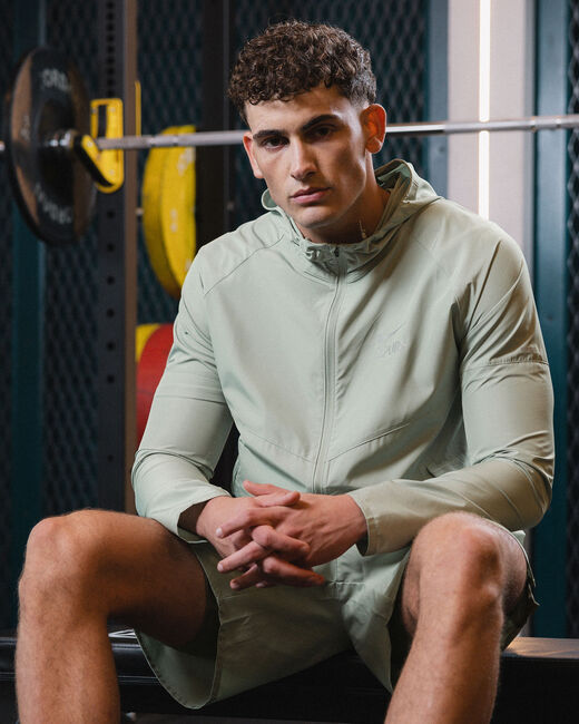 Spurs Nike Mens Active Green Repel Jacket