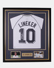 Spurs Gary Lineker 1991 Signed Framed Shirt