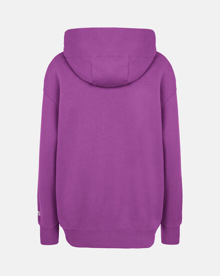 Spurs Nike Womens Club Oversized Purple Phoenix Hoodie