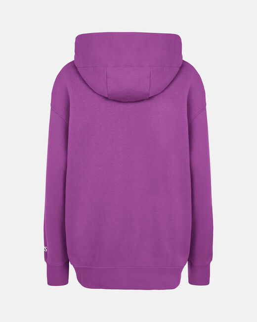 Spurs Nike Womens Club Oversized Purple Phoenix Hoodie