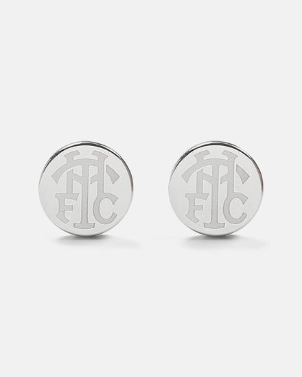 Spurs Retro THFC Stainless Steel Stud Earrings