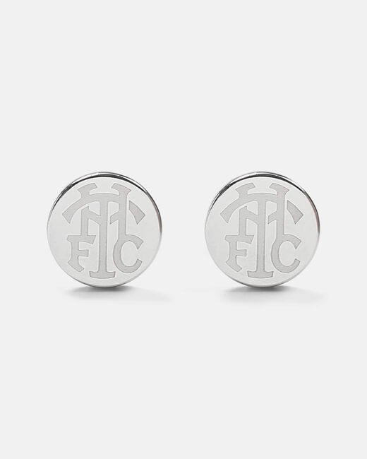 Spurs Retro THFC Stainless Steel Stud Earrings