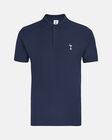 Spurs Mens Cotton Navy  Pique Polo