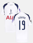 Dominic Solanke Youth Stadium Club Tottenham Hotspur Home Shirt 2025/26