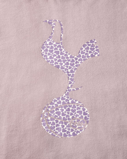 Spurs Kids Cockerel Print Pink Pyjama Set