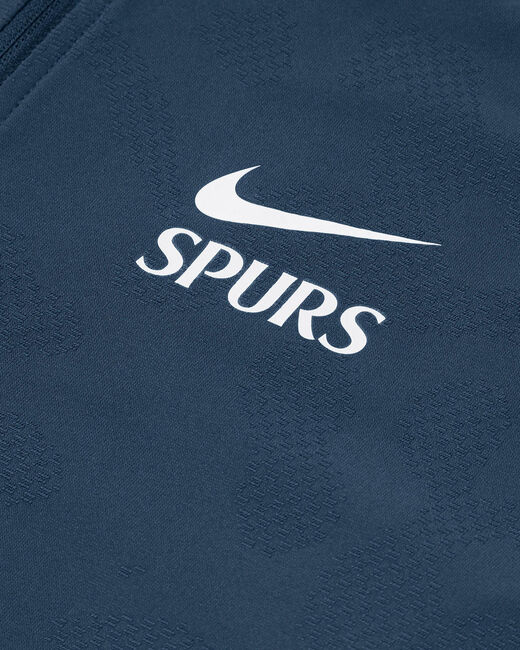Spurs Nike Adult Golf High Zip Navy Top
