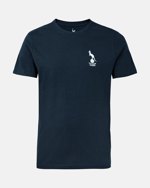 Spurs Adult Kangaroo Navy Print T-Shirt