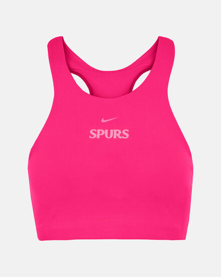 Spurs Nike Womens Dri-FIT Pink Sports Bra