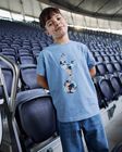 Spurs Kids Cockerel Print Blue T-Shirt