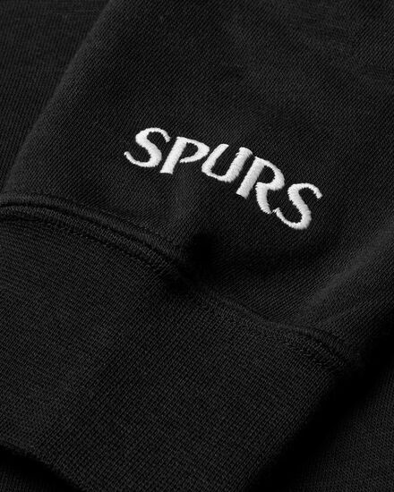 Spurs Nike Womens Black Club Hoodie