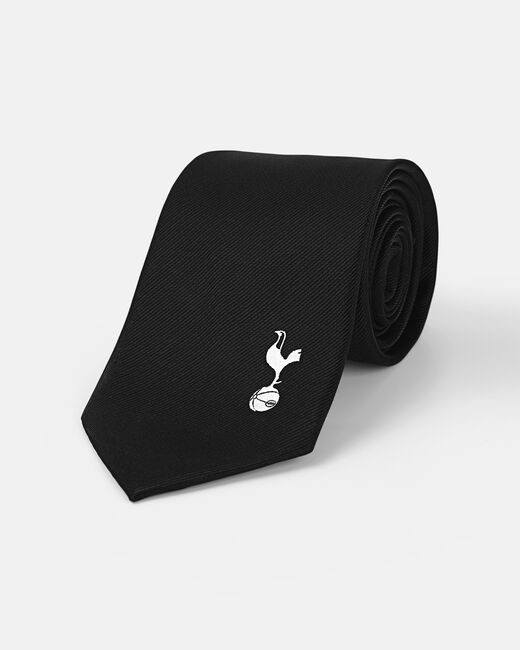 Spurs Black Tie