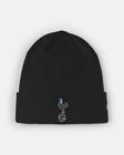 Spurs New Era Black Iridescent Crest Beanie