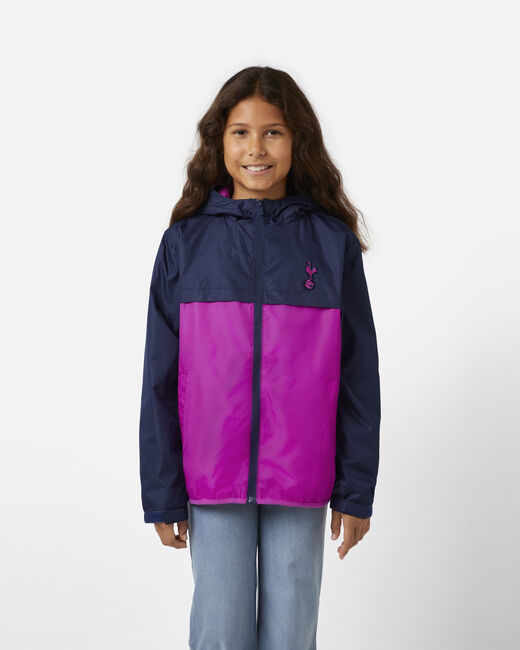 Spurs Kids Colour Block Shower Jacket