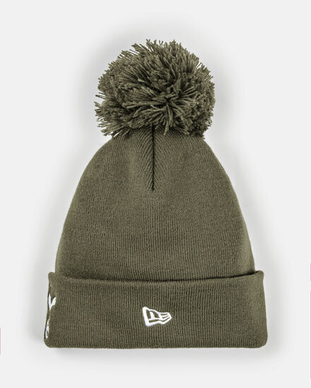 Spurs X New Era Khaki Beanie