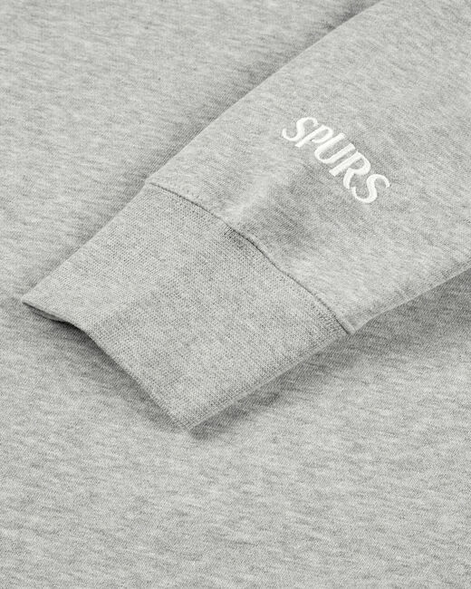 Spurs Nike Mens Grey Club Sweatshirt Crew