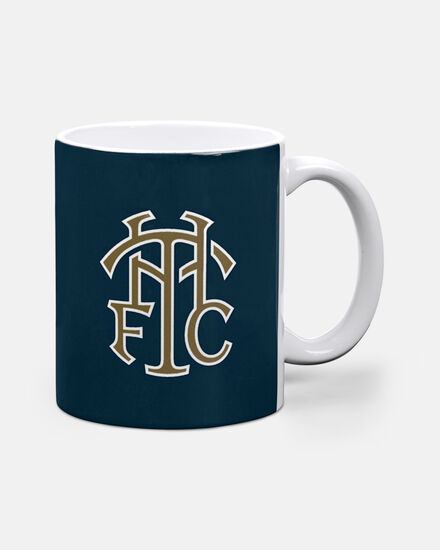 Spurs THFC Monogram Navy Mug