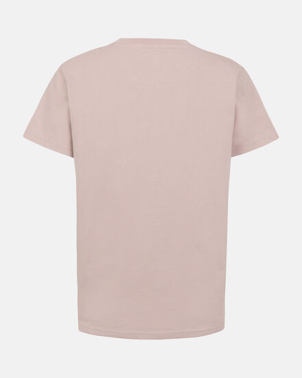 Spurs Womens Pink 'Tottenham Hotspur' Flat Print T-Shirt