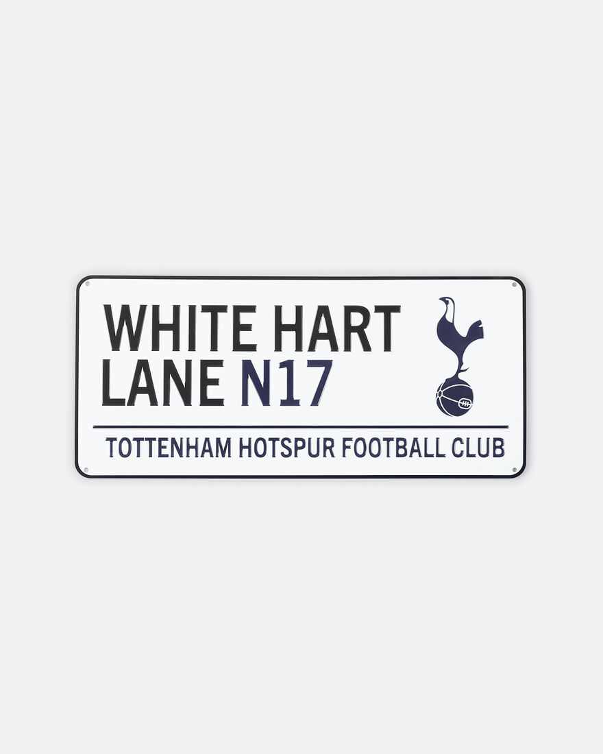 Spurs White Hart Lane Street Sign