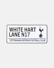 Spurs White Hart Lane Street Sign