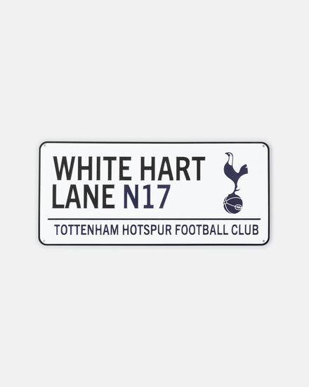 Spurs White Hart Lane Street Sign