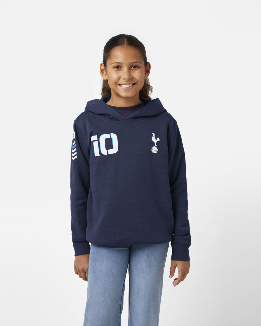 Spurs Kids Maddison Navy Number Hoodie