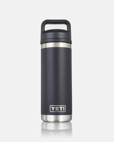 Spurs x YETI Black Rambler 18oz (532ml) Bottle with Chug Cap