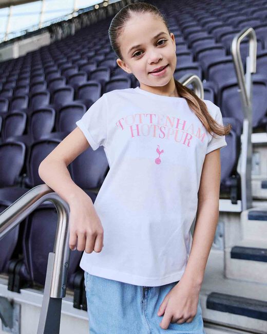 Spurs Kids Tottenham Hotspur Varsity T-Shirt